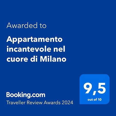 Appartamento Incantevole Nel Cuore Di Milano Exterior photo